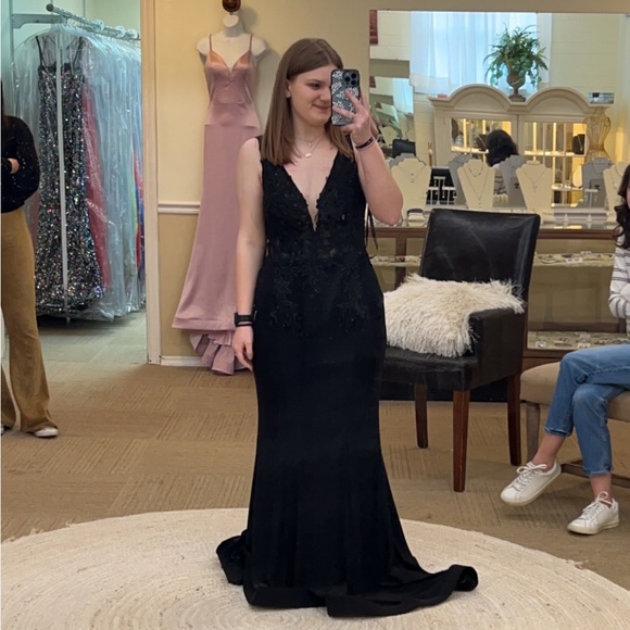 Jovani Black Prom Dress - Picture 7 of 7